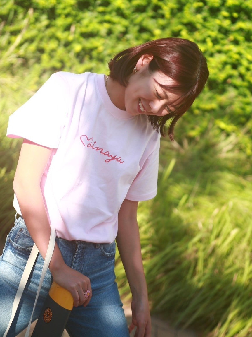 半袖Tシャツ -minaya-