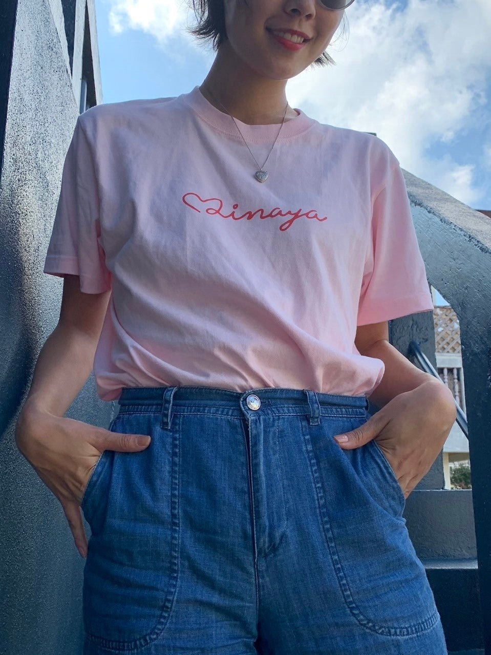 半袖Tシャツ -minaya-