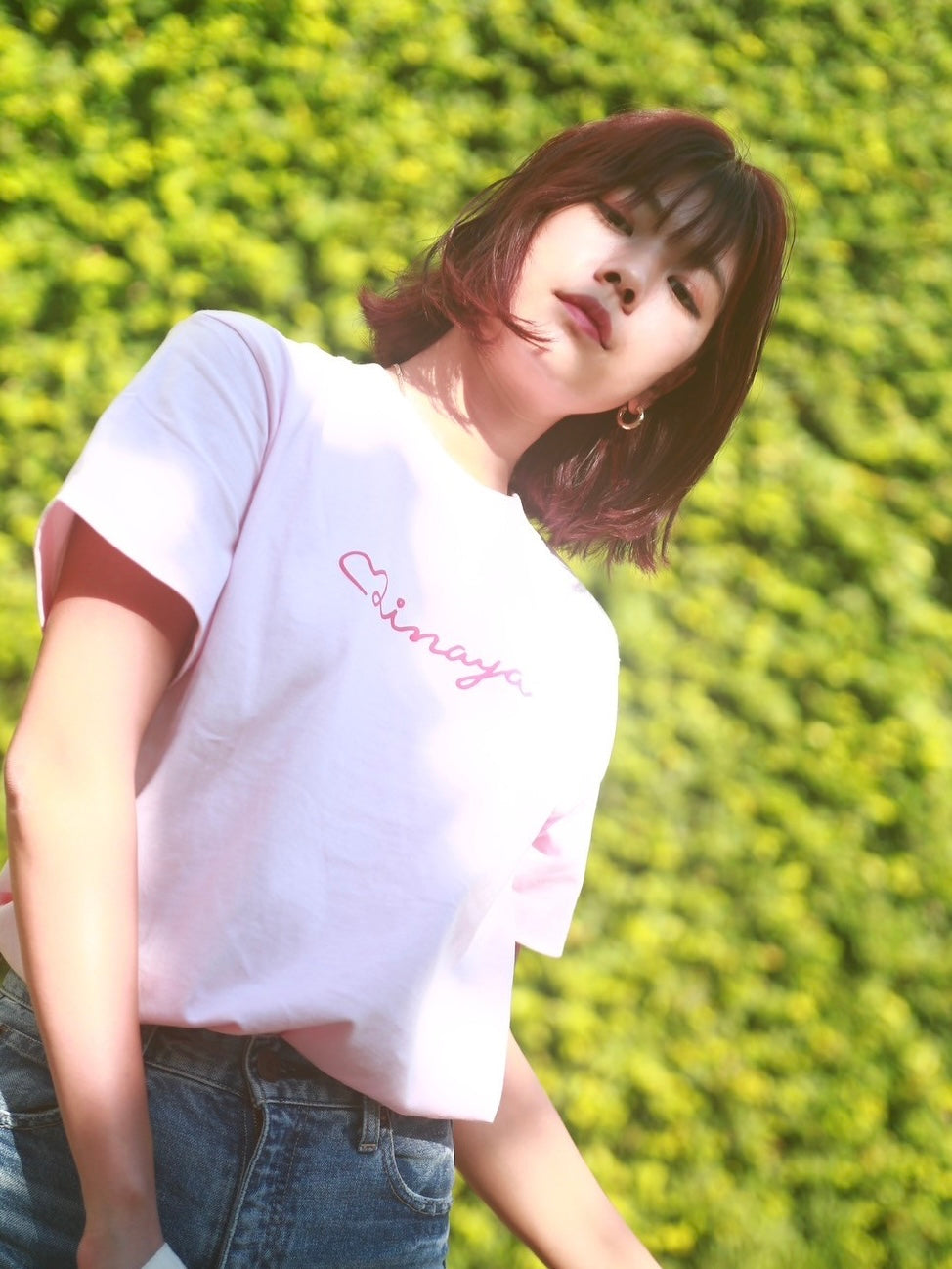 半袖Tシャツ -minaya-
