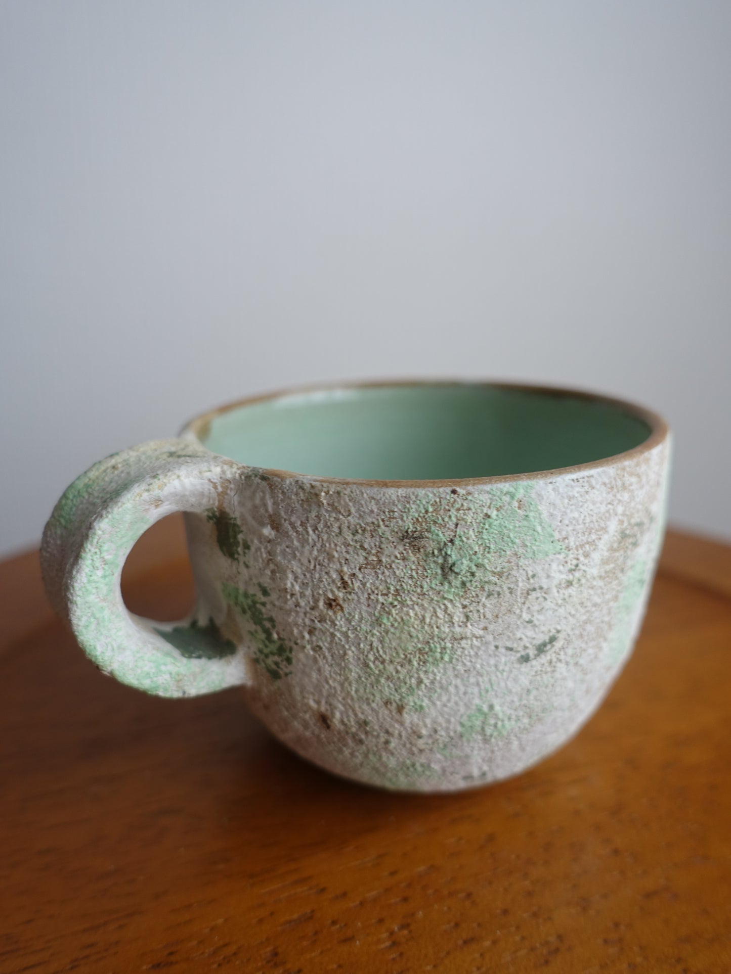 Ayami Yamanobe マグカップ(green)