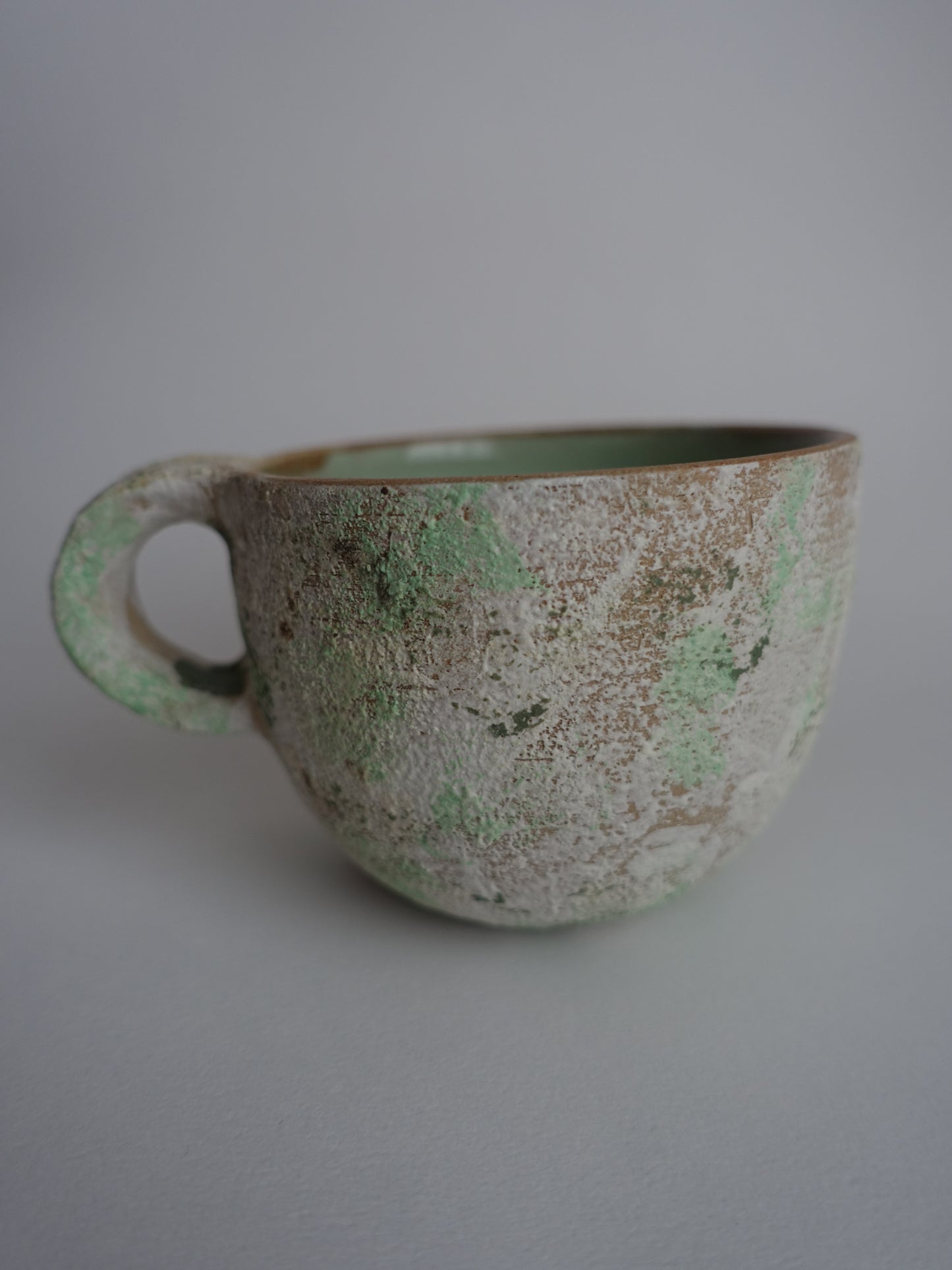 Ayami Yamanobe マグカップ(green)