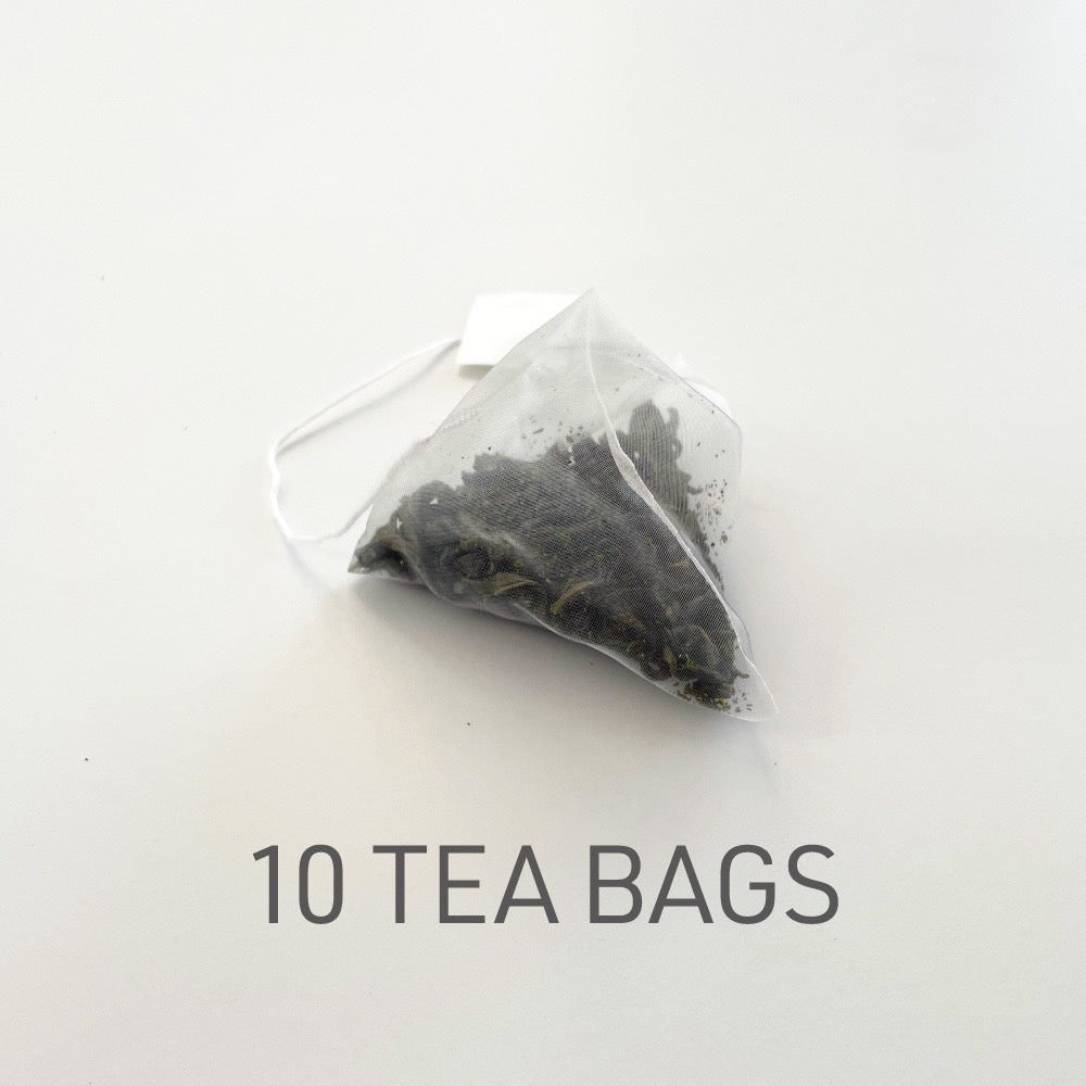 nijiri 釜炒り玄米茶(ティーバッグ10袋)