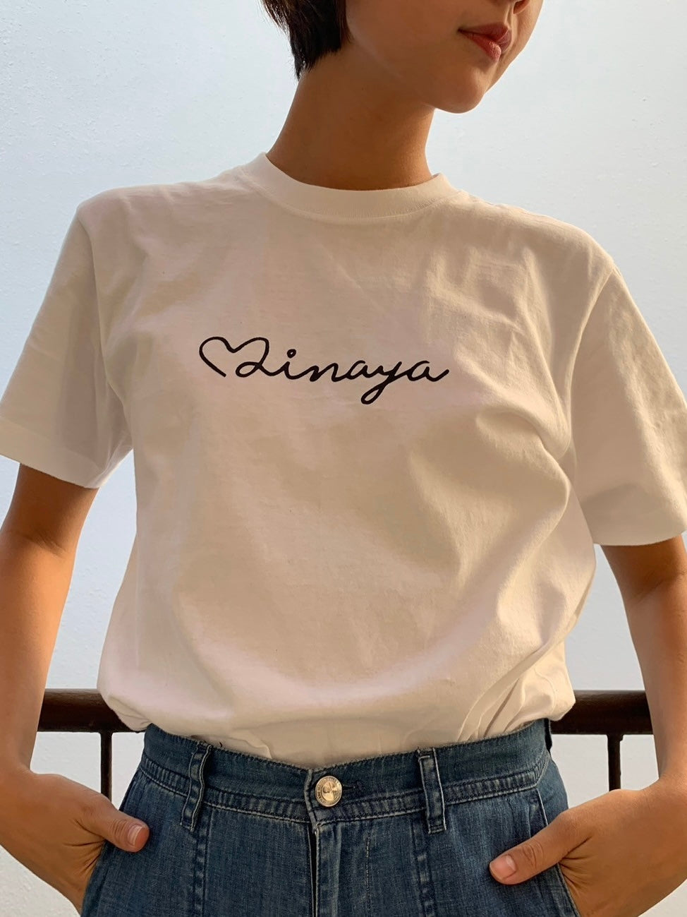 半袖Tシャツ -minaya-