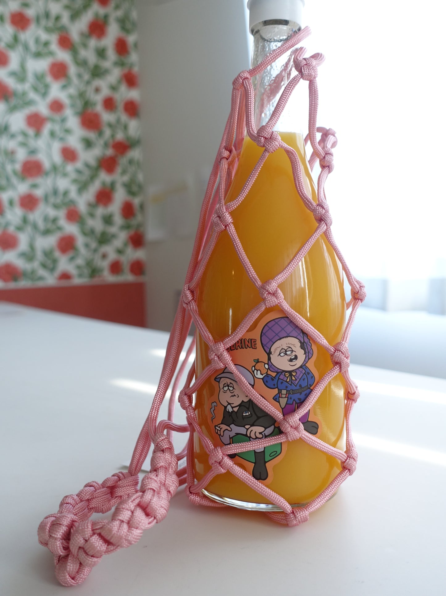 【期間限定】ms.park ボトルホルダー＆タンジェリン みかんジュースセット