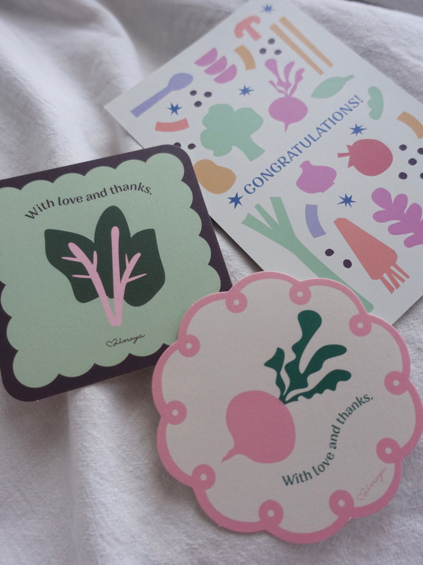 【オプション】ギフトラッピング＆ギフトカード