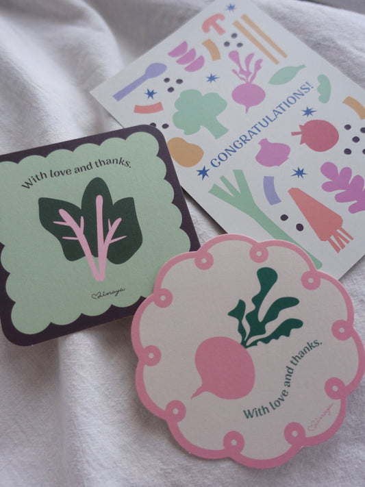 【オプション】ギフトラッピング＆ギフトカード