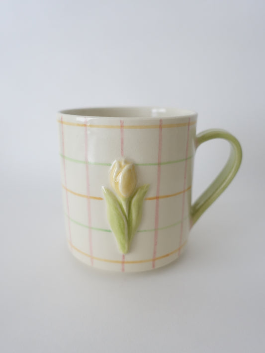 オオヤサイリ チューリップマグカップ（yellow）