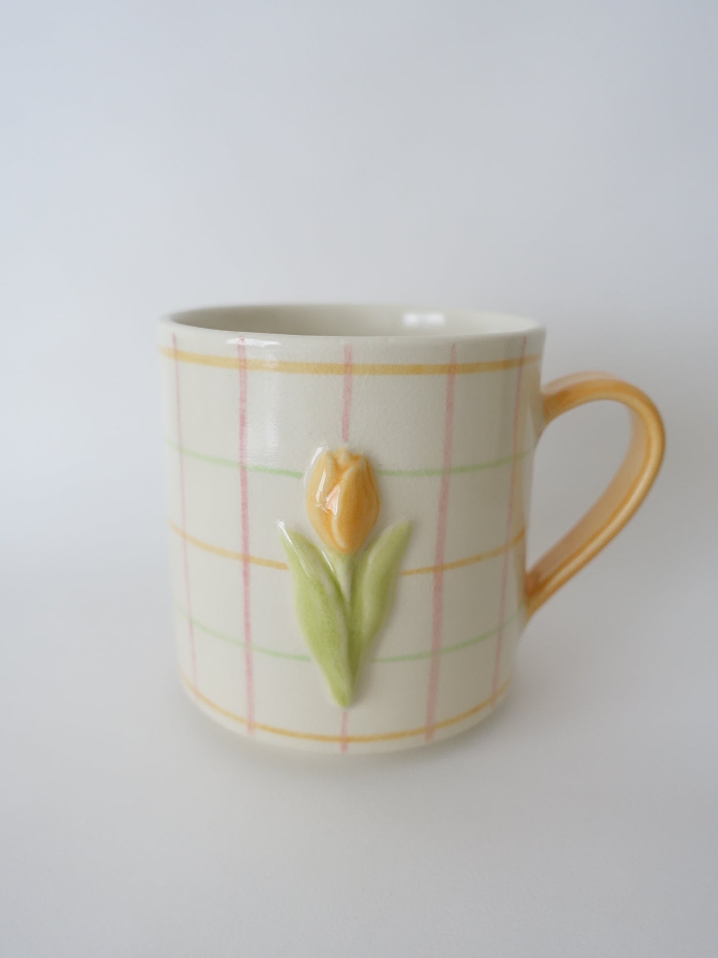 オオヤサイリ チューリップマグカップ（orange）