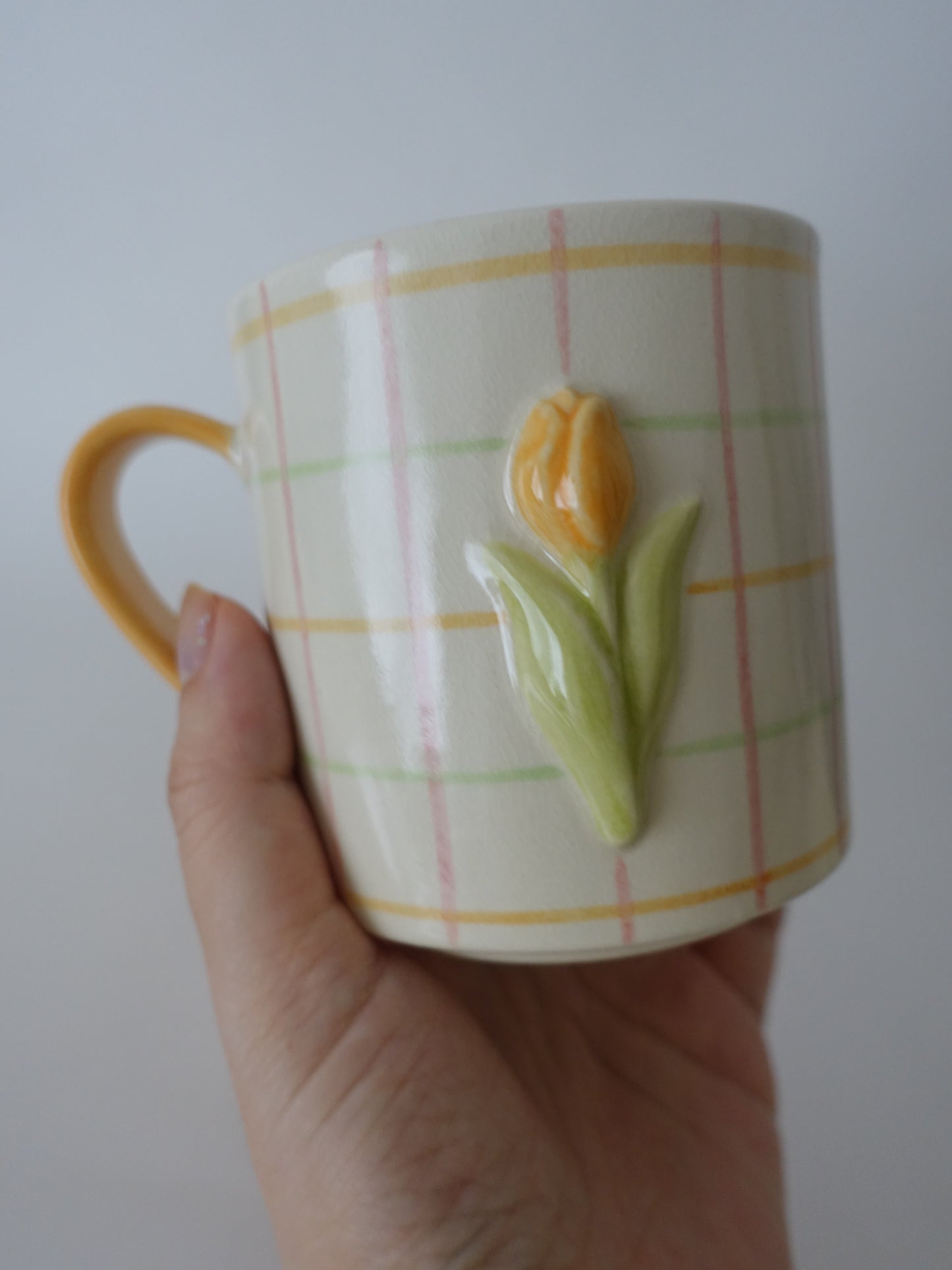 オオヤサイリ チューリップマグカップ（orange）