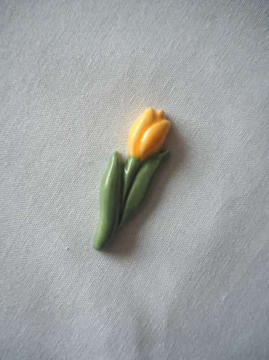 オオヤサイリ チューリップ箸置き（orange）