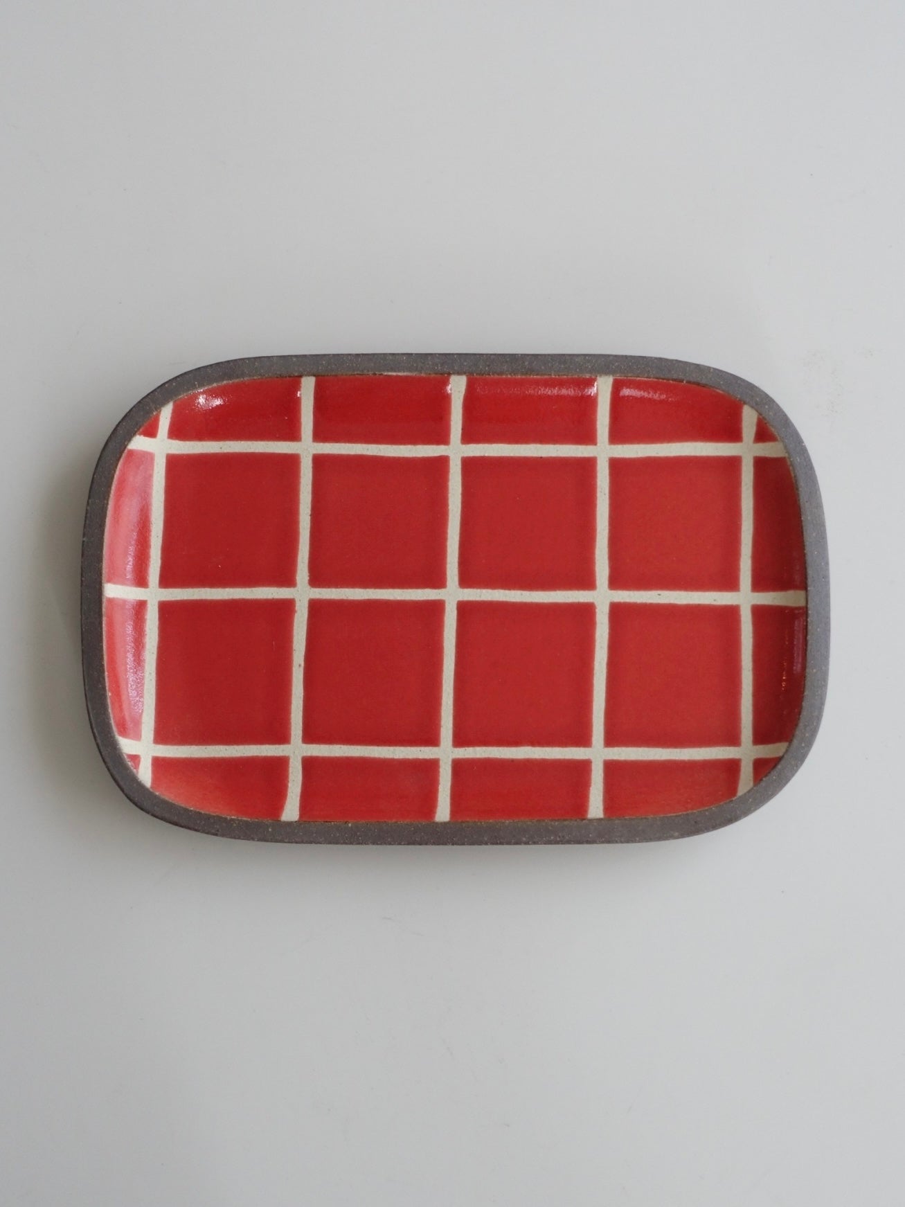 一翠窯 タイル角皿・小 – 美菜屋 minaya