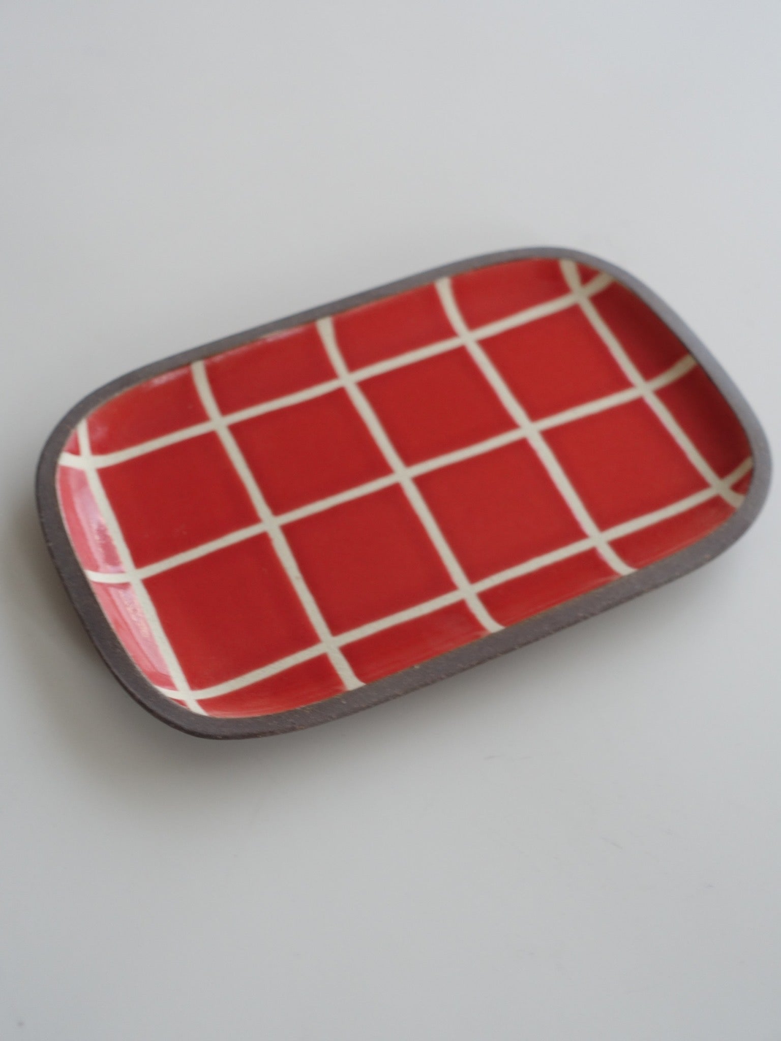 一翠窯 タイル角皿・小 – 美菜屋 minaya