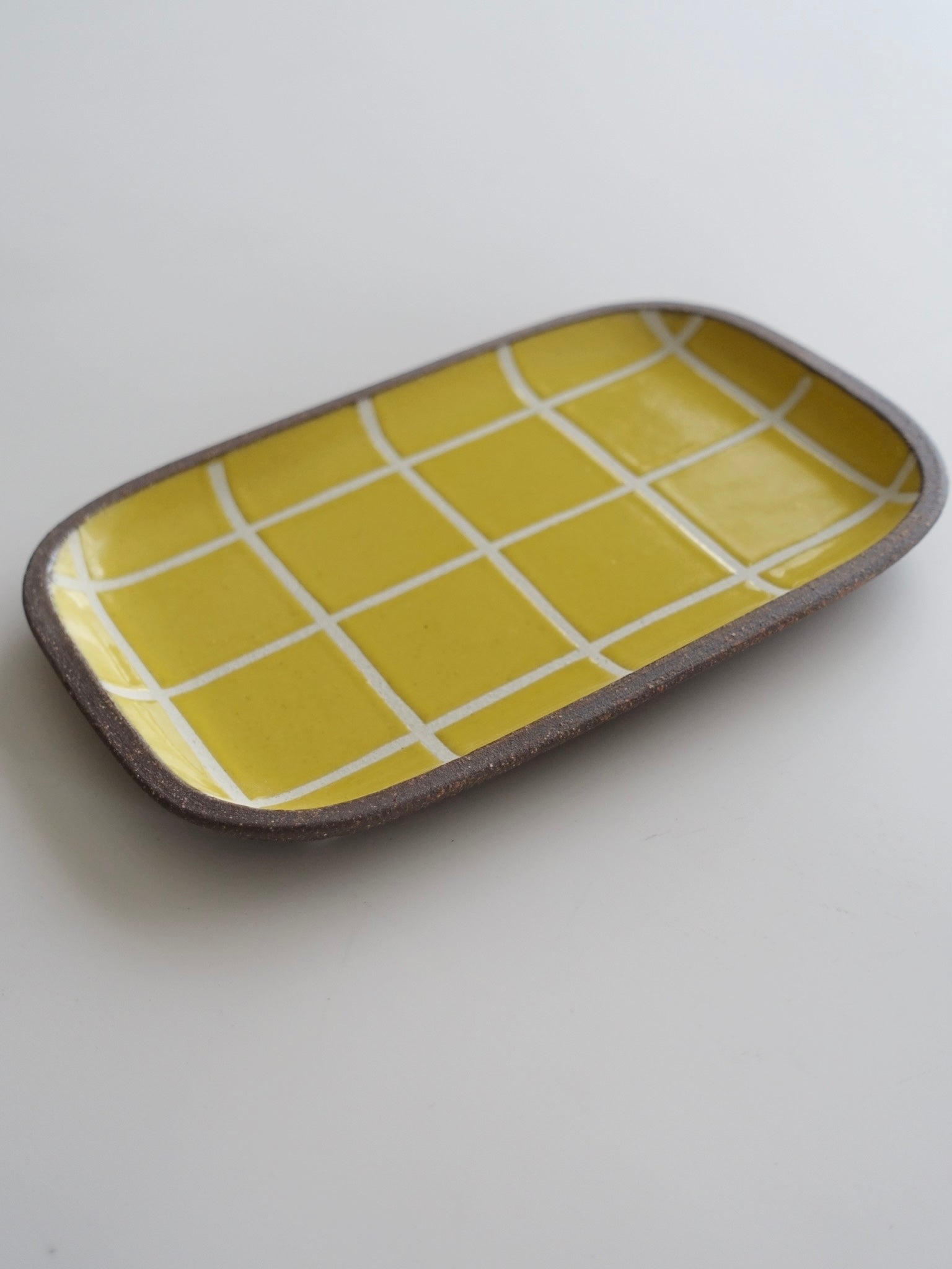 一翠窯 タイル角皿・小 – 美菜屋 minaya