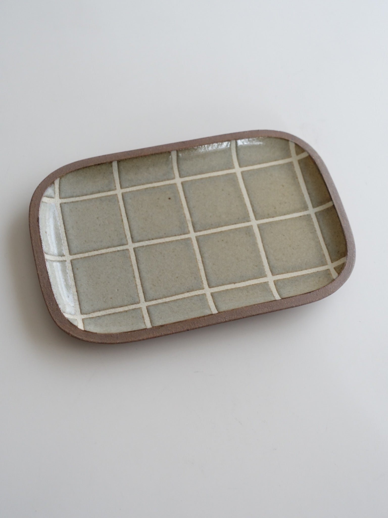 一翠窯 タイル角皿・小 – 美菜屋 minaya