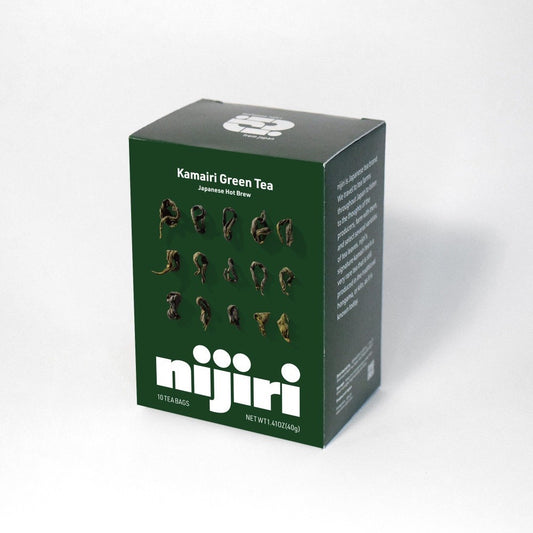 nijiri 釜炒り緑茶（ティーバッグ10袋）