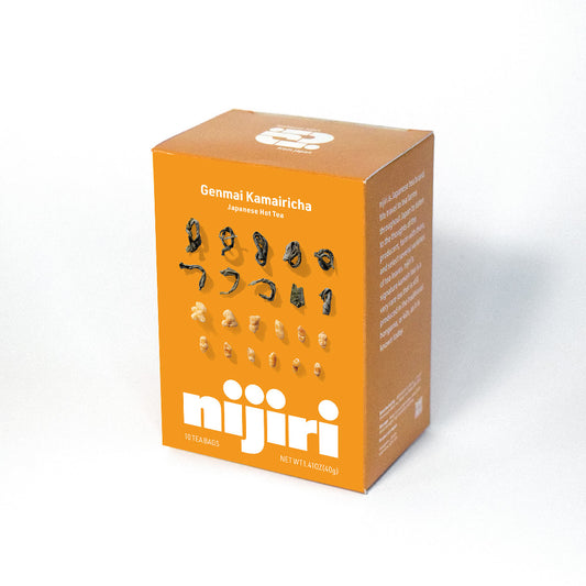 nijiri 釜炒り玄米茶（ティーバッグ10袋）