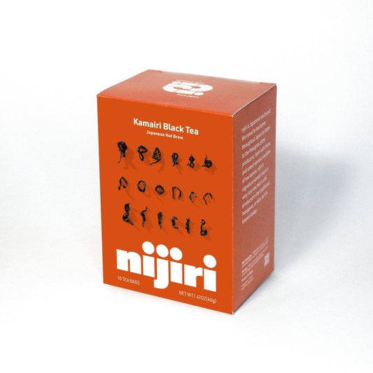 nijiri 釜炒り和紅茶（ティーバッグ10袋）