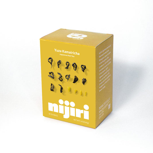 nijiri 釜炒り柚子緑茶（ティーバッグ10袋）