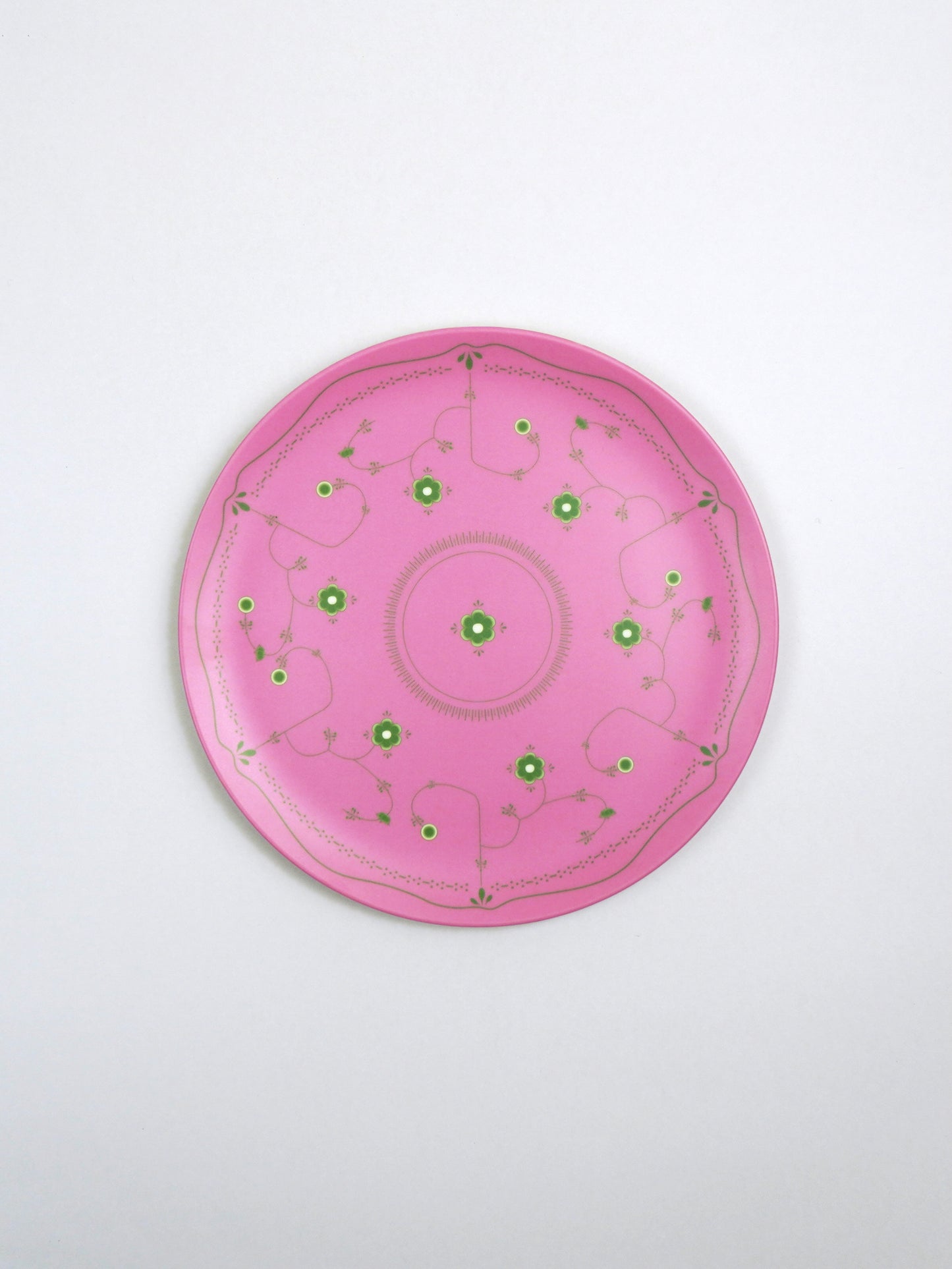 MARINA & MITSUKO プレート（Pink Blossom/20cm）