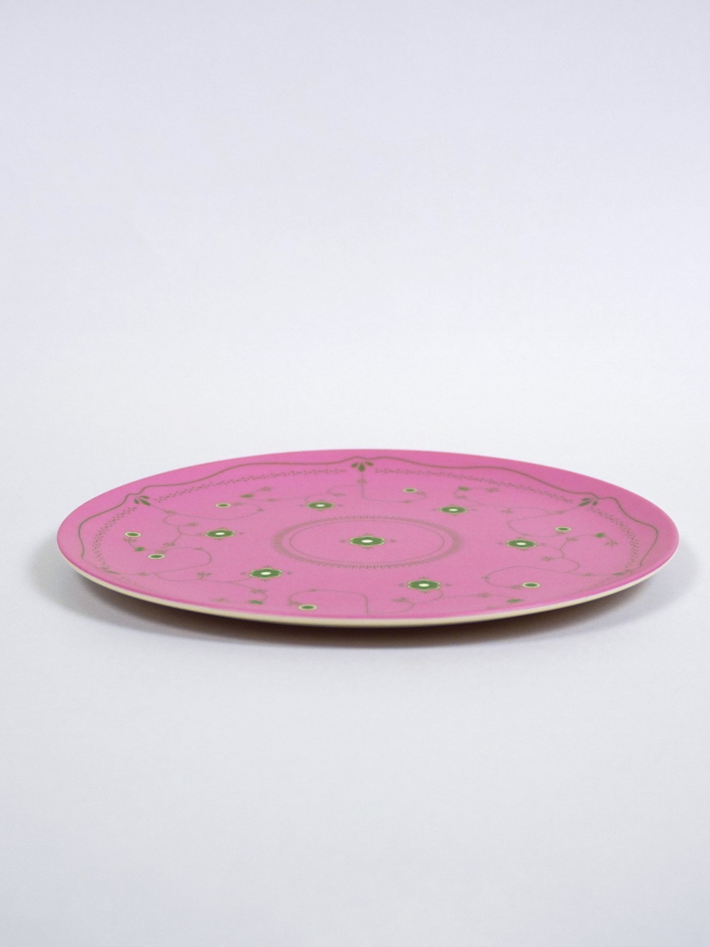 MARINA & MITSUKO プレート（Pink Blossom/20cm）