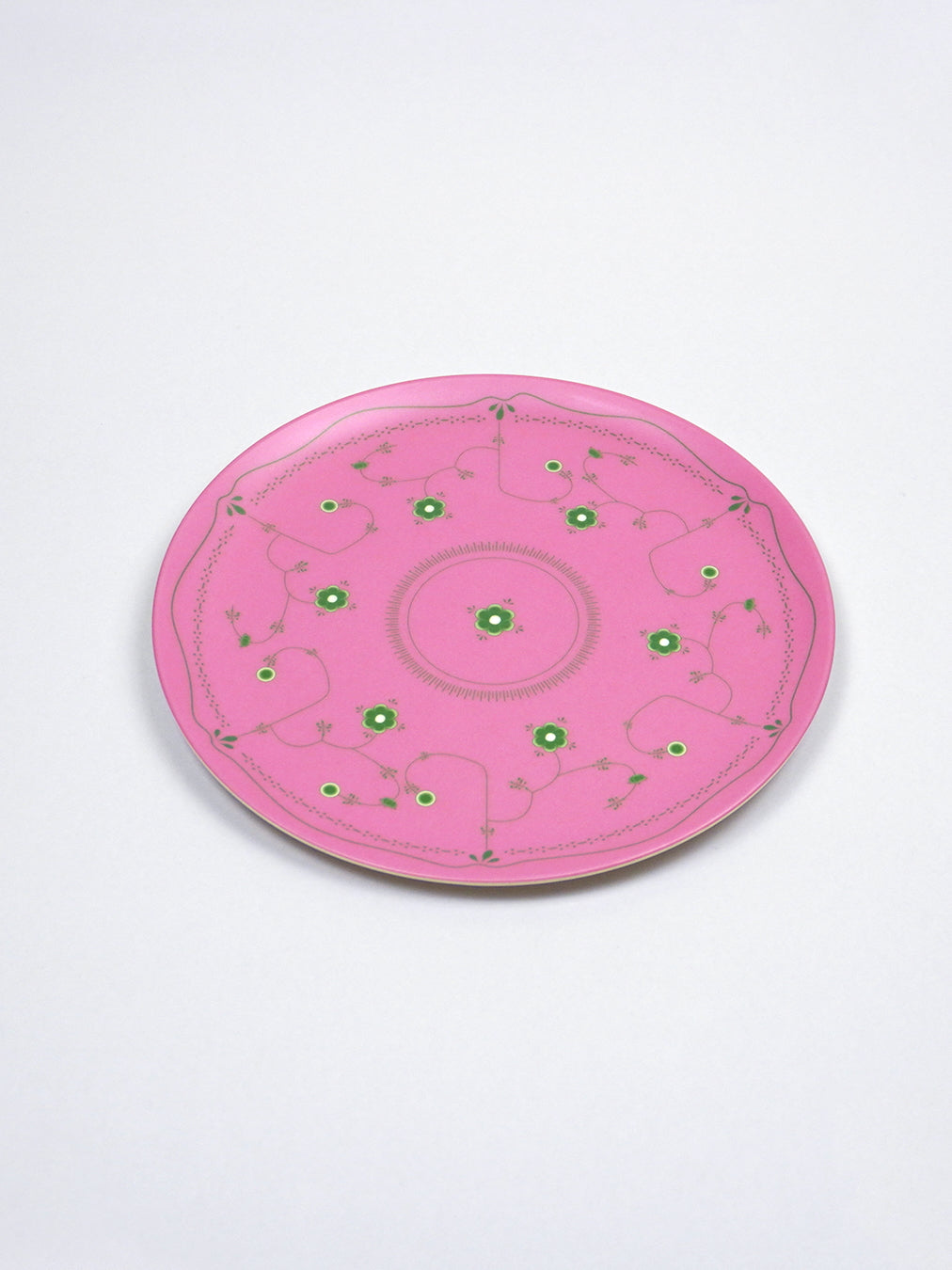 MARINA & MITSUKO プレート（Pink Blossom/20cm）